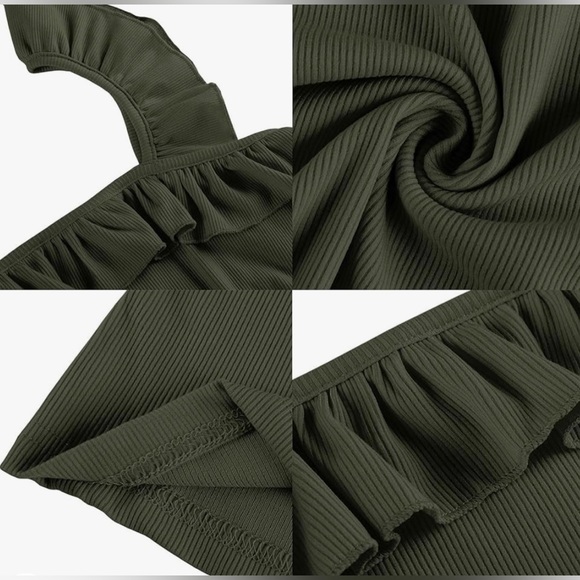 North Shore Ruffle Tank - Picture 5 of 6